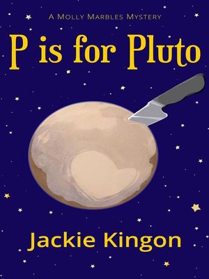 cover image of P Is For Pluto